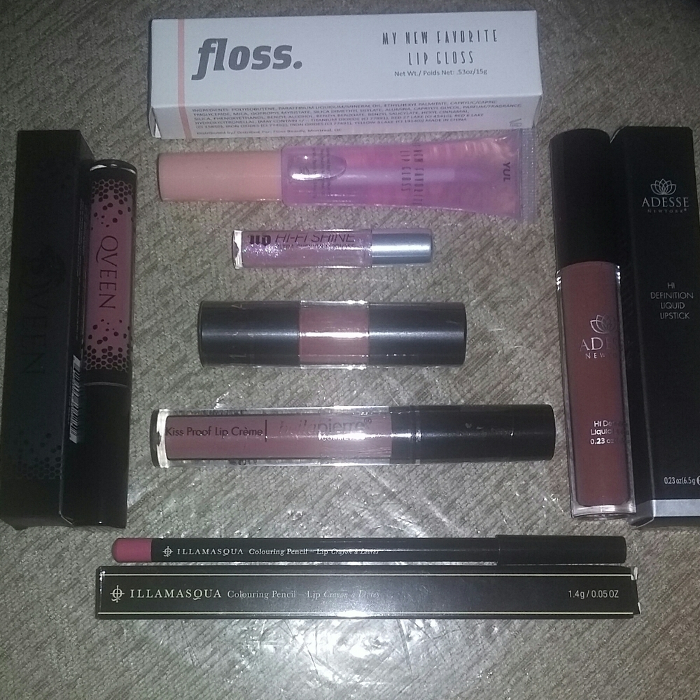 💄💲⬇️7pc Lip Set-gloss-matte-creme-liner-stain💋